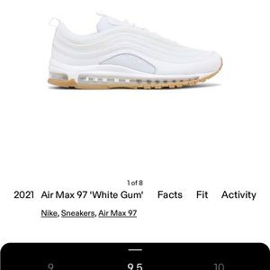 Nike shoes size 9 1/2